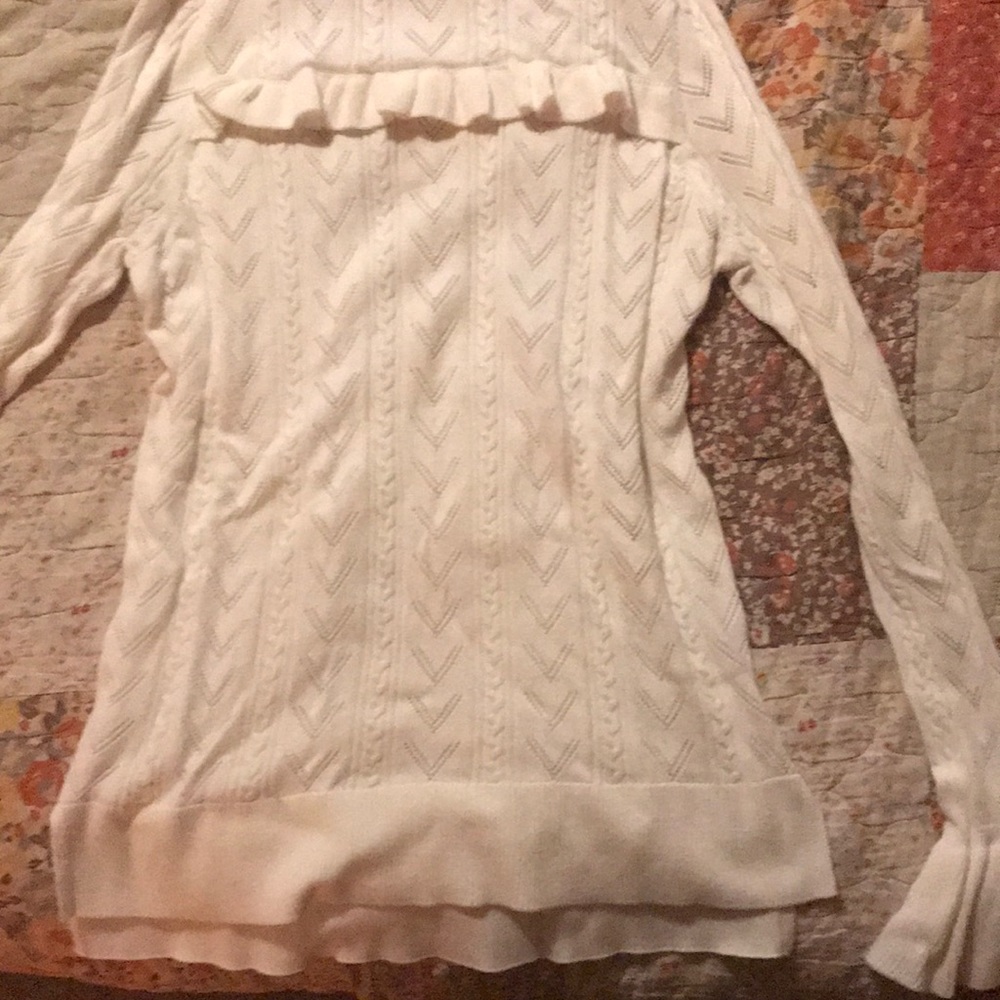 White sweater